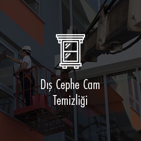 Dış Cephe Cam Temizliği