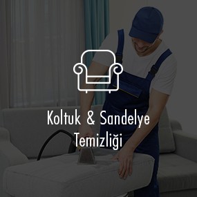 Koltuk Sandelye Temizliği