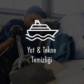 Yat - Tekne Temizliği 